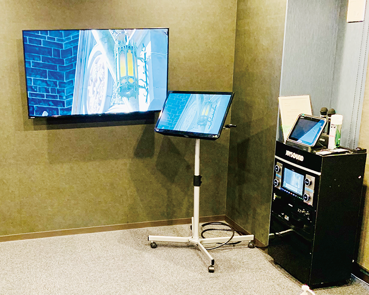 プラチナシニアサロン アリアーヌ宮の森 ー カラオケルーム