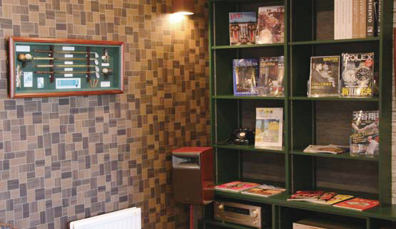 プラチナシニアサロン アリアーヌ宮の森 ー 趣味の部屋